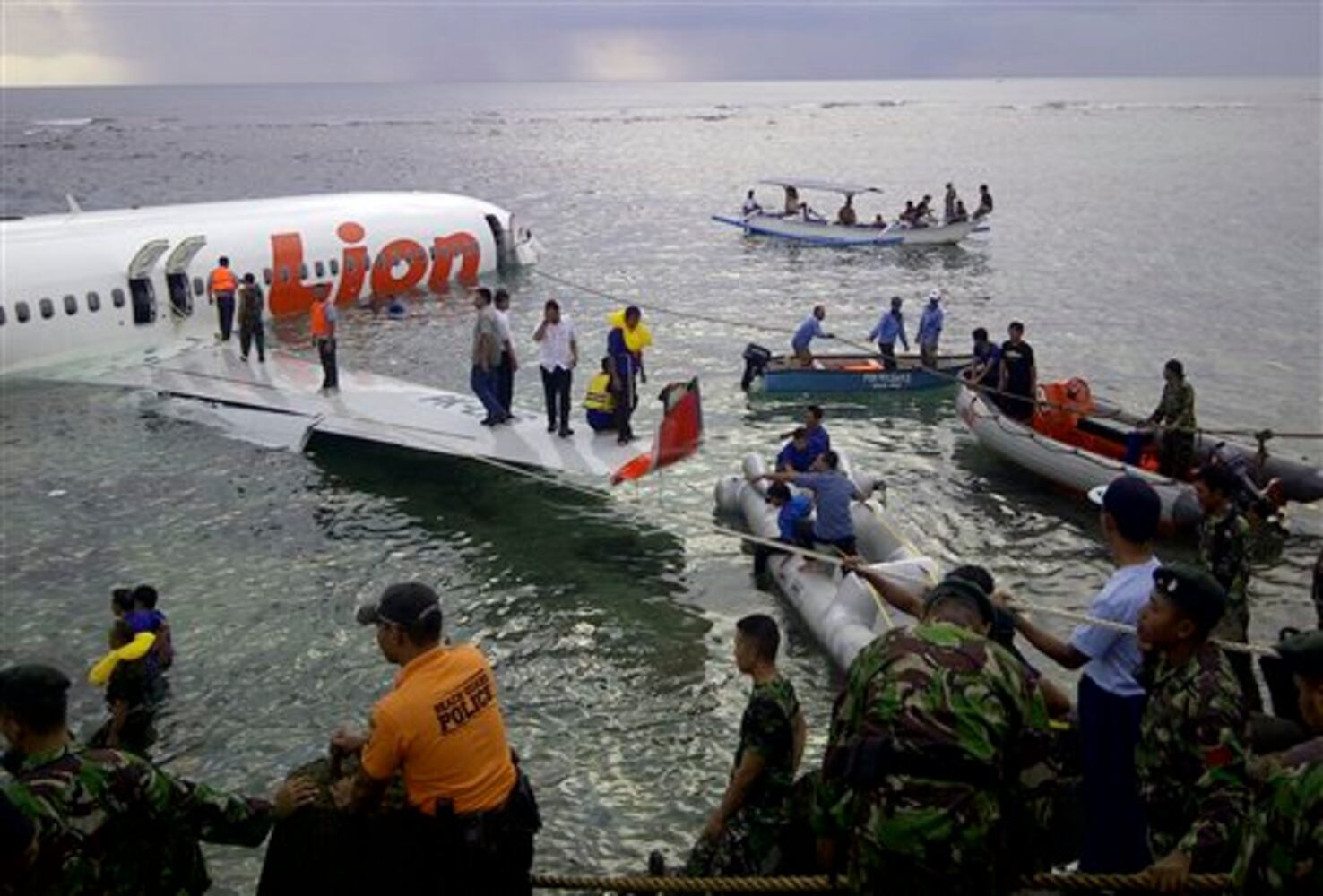 Indonesia plane crash