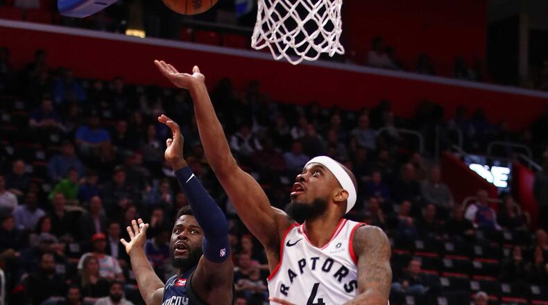 Lorenzo Brown, a Centennial High School graduate, has re-signed with the Toronto Raptors. He was the G-League MVP a year ago.