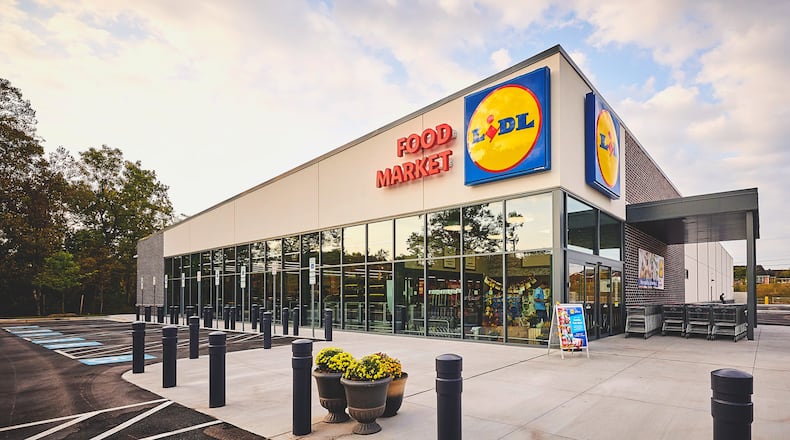 Lidl will open its fourth Cobb County store Dec. 2 at 670 Whitlock Avenue in Marietta.
