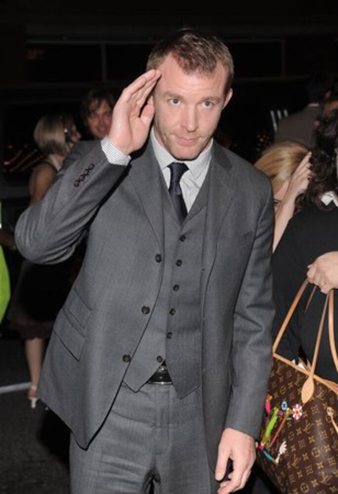 Ludacris, Guy Ritchie screen 'RocknRolla' film