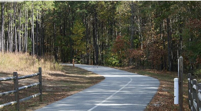 A woman and her two young children got lost in Harbins Park and had to be rescued by police.