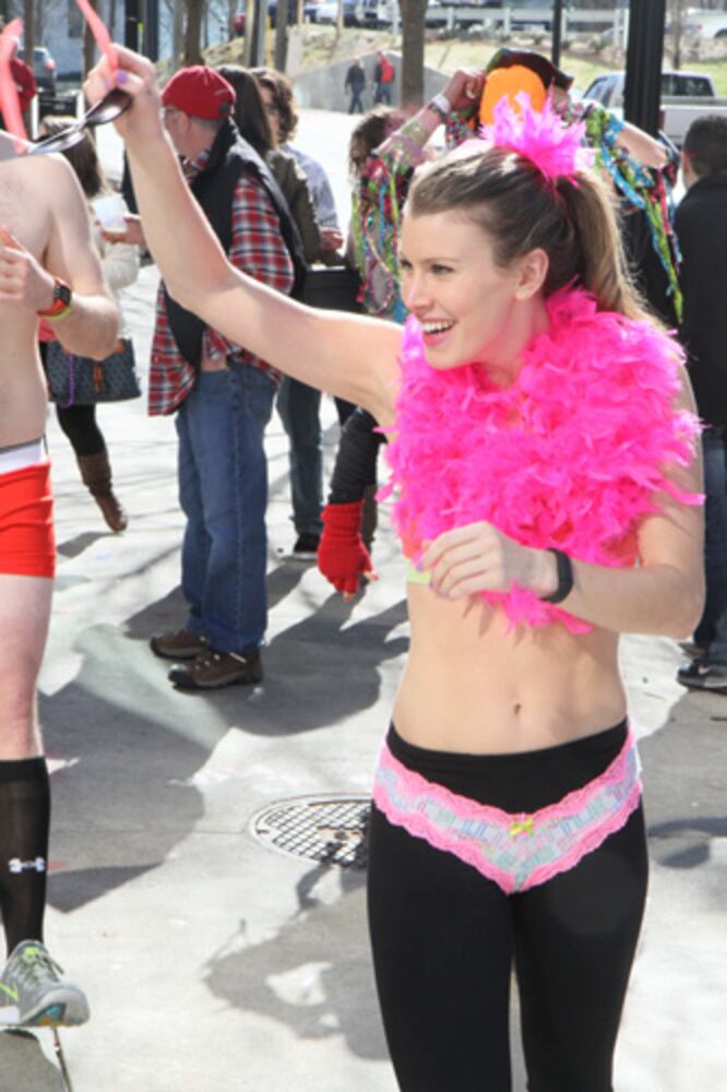 Cupid's Undie Run Atlanta