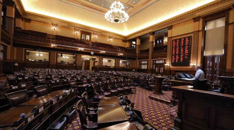 Peachtree Corners approves resolution to hire a lobbyist to represent them before the Georgia General Assembly. AJC File