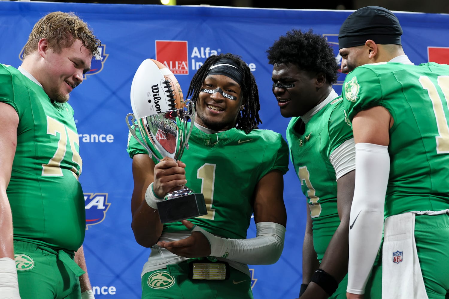 aajc 121625 class 6a buford vs. carrollton