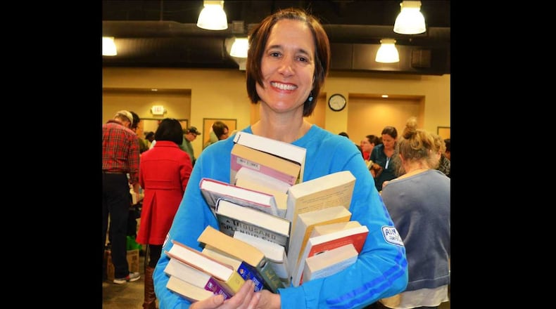 The city of Kennesaw is again hosting a book swap event.
