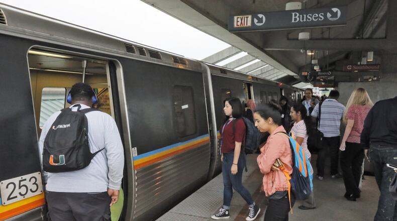 MARTA may be part of expanded Fulton County transit. BOB ANDRES /BANDRES@AJC.COM AJC FILE PHOTO