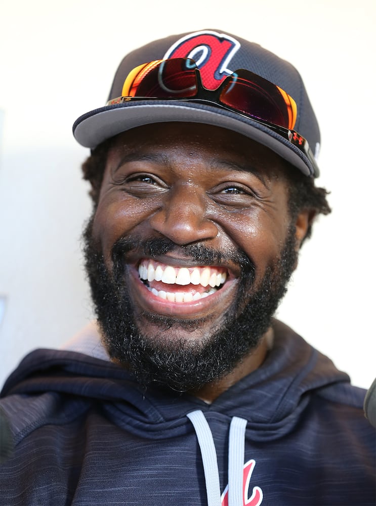 The bearded Braves