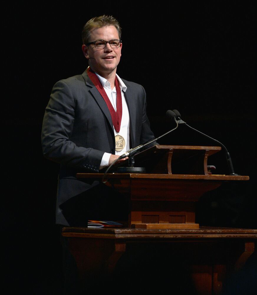 Matt Damon, Harvard