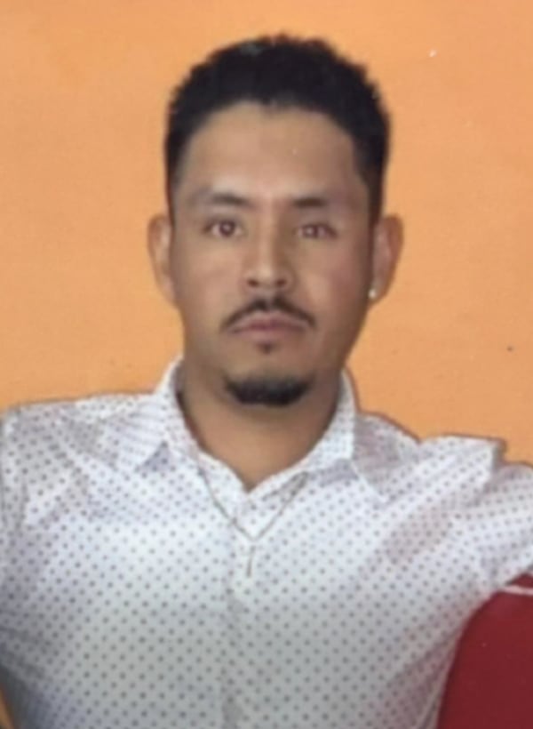 Jose Carlos Meza Ignacio, 31, is wanted in connection with a fatal shooting Sunday, Aug. 17, 2025, in Brookhaven, police said. (Courtesy of Brookhaven Police Department)