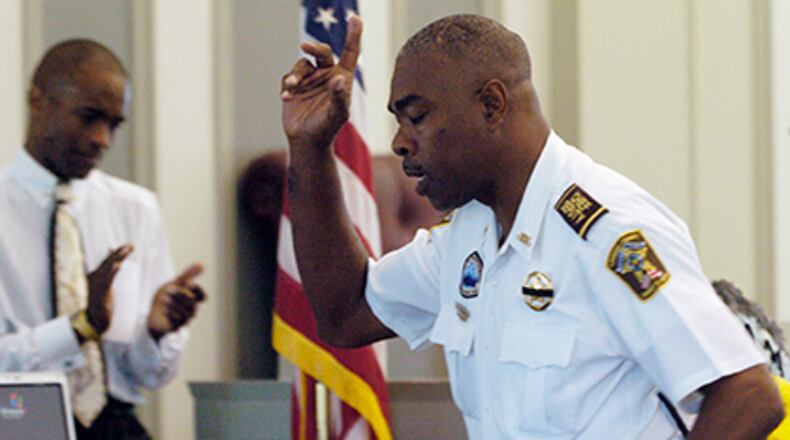 A 19-year-old charged with capital murder in the slaying of Alabama Sheriff John Williams was denied youthful-offender status Monday, which would have limited any prison time if convicted to a maximum of three years. (AP file photo)