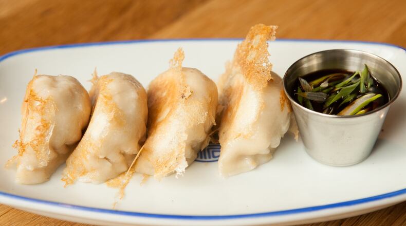Pork Dumplings (styling by Chef George Yu) (Photography by Renee Brock/Special)