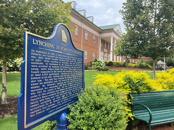 Politics and populations are changing in Forsyth County. (Patricia Murphy/AJC 2023)