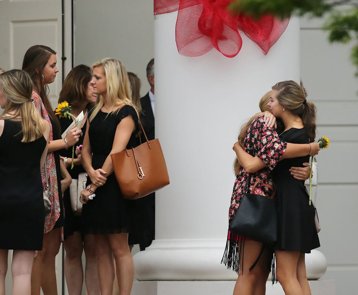 Halle Grace Scott funeral