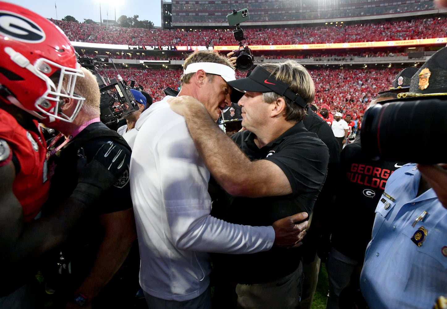 Georgia football season opener against Marshall