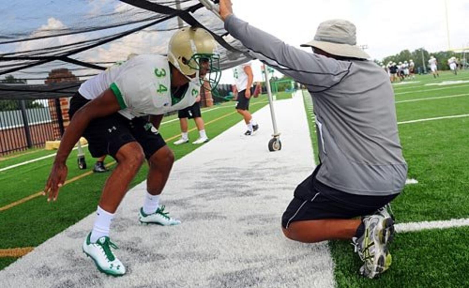 High school football: Summer workouts