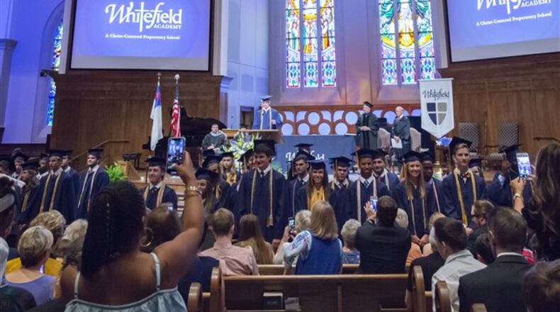 Until Sept. 12, high school students, residing in Smyrna or attending high schools in Smyrna, are invited to apply for the first Smyrna Youth Council as a part of city government. Among those involved with the council’s development have been representatives from such schools as Whitefield Academy in Smyrna and Campbell High School. Courtesy of Whitefield Academy