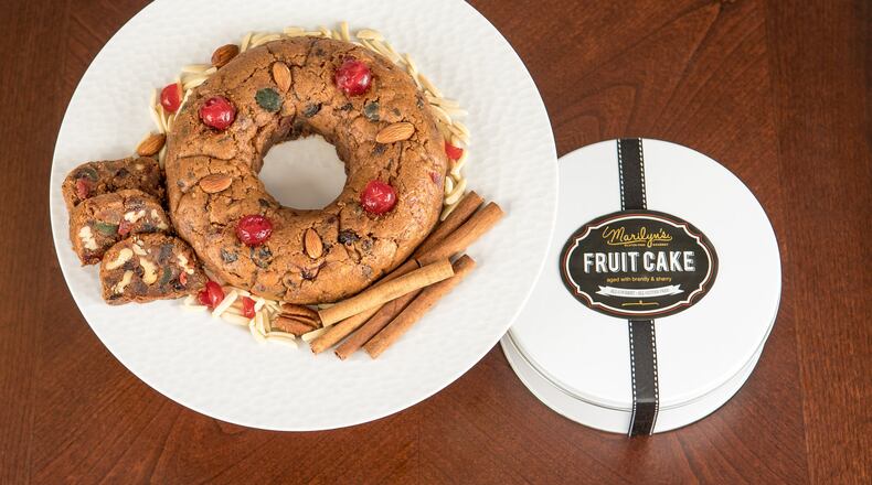 Fruitcake was the foundation for Marilyn’s Gluten Free Gourmet. CONTRIBUTED BY JEFF FRANKEL/KISSED WITH LIGHT PHOTOGRAPHY