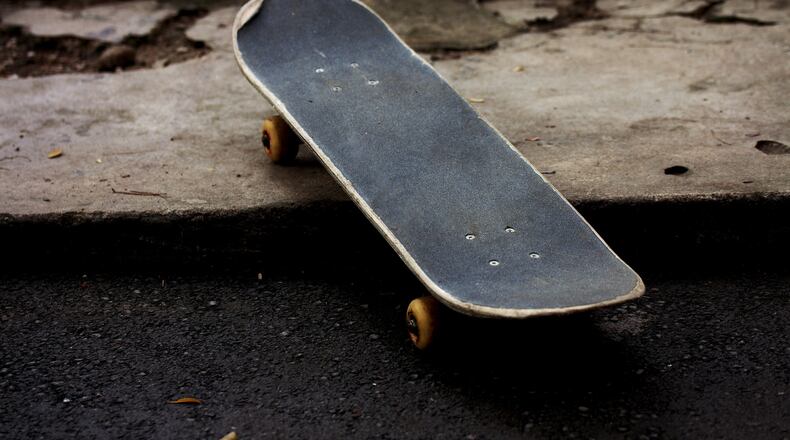 The McIntosh High School student was skateboarding Saturday afternoon when he was injured on Tivoli Gardens Road in Peachtree City.