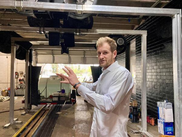 Wes Cone, one of the five new owners of this Macon mainstay for more than 50 years, talks about the top-to-bottom remodel in progress, the new name, their business model, what they’ll offer, when they expect to open and more. (Photo Courtesy of Becky Purser/The Telegraph)