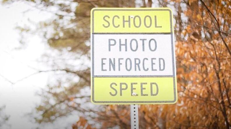 The Gwinnett County Police Department has installed automated speed enforcement cameras at five additional schools around the county bringing the total number of schools in the program to sixteen. (Courtesy City of Alpharetta)