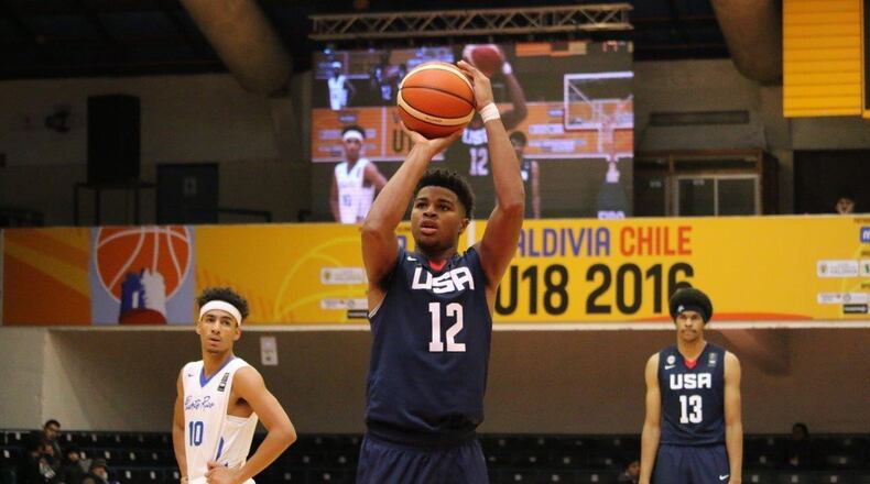 Jonesboro High guard M.J. Walker, who played last summer for the U.S. U-18 national team, has scheduled a news conference for Wednesday to announce his college decision. (USA Basketball)