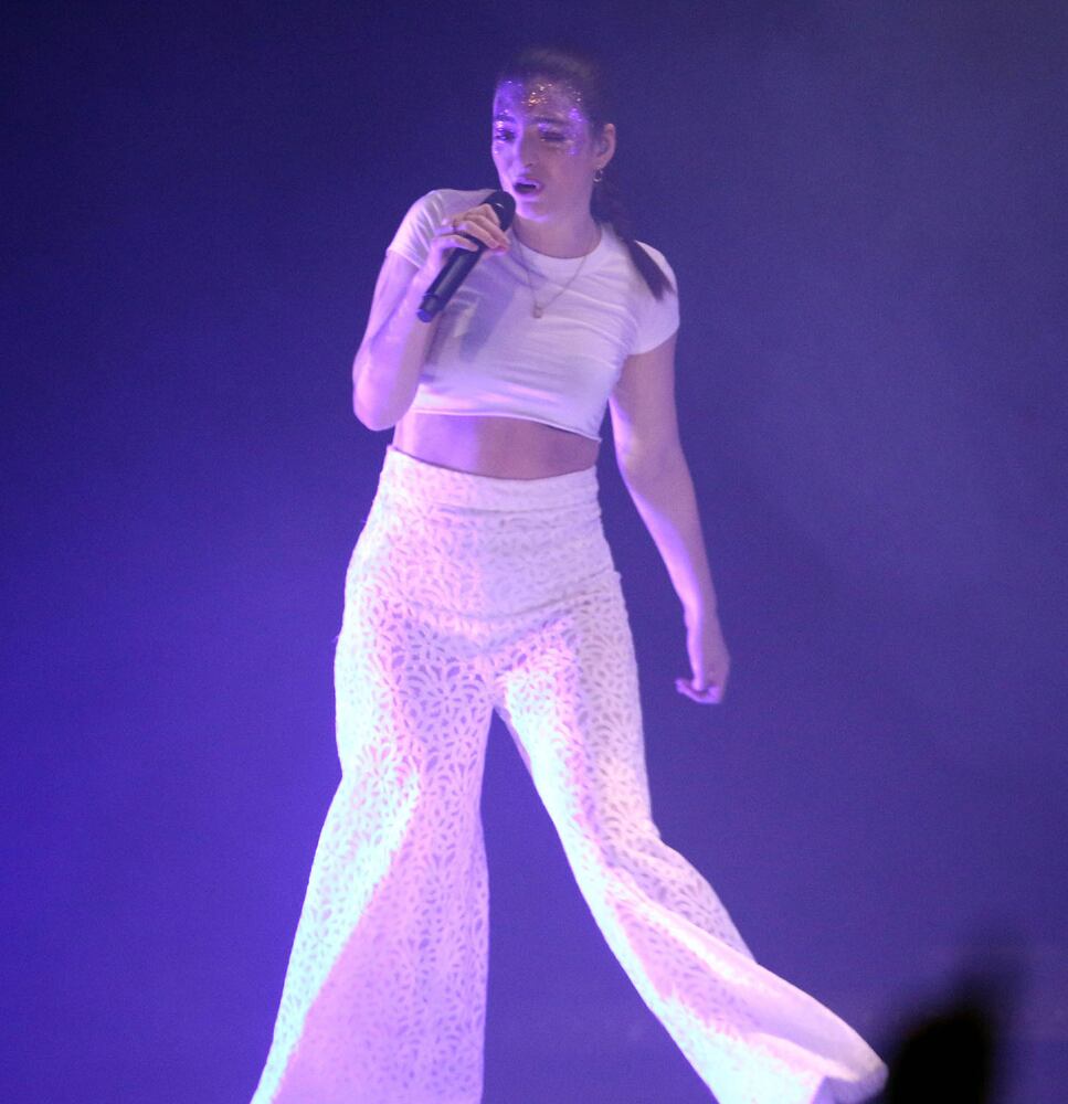 Lorde at Infinite Energy Arena