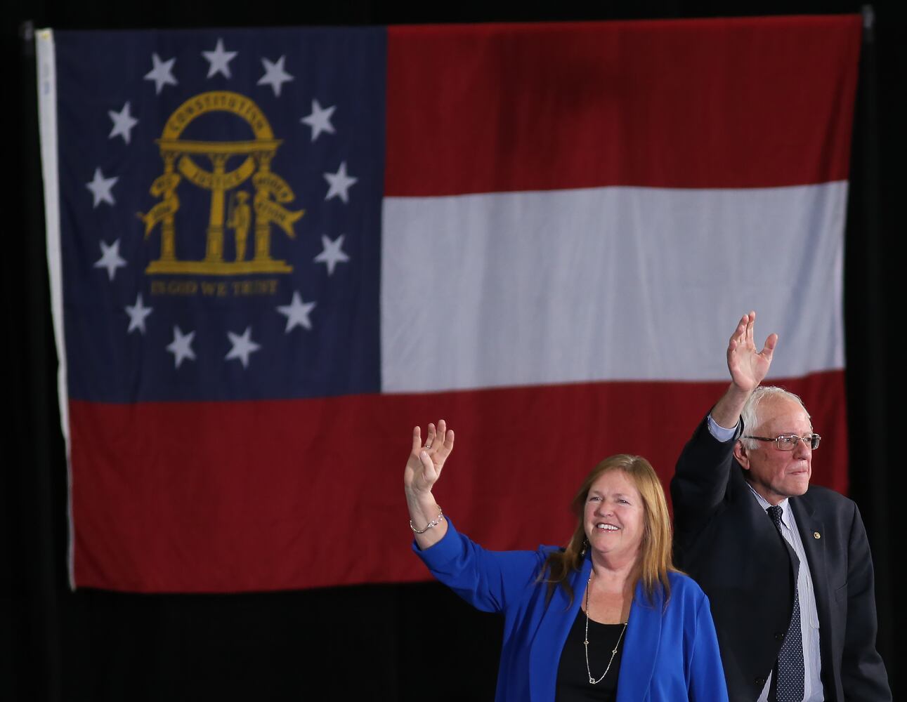 Bernie Sanders at Morehouse College