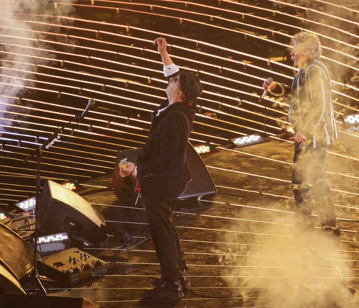Super Bowl halftime show: The Who