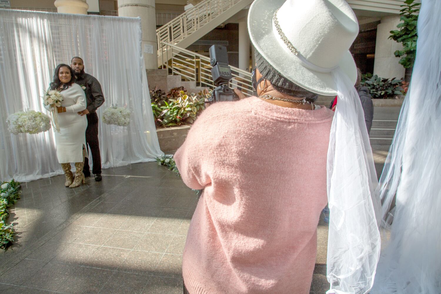 free wedding ceremonies on Monday, February 14