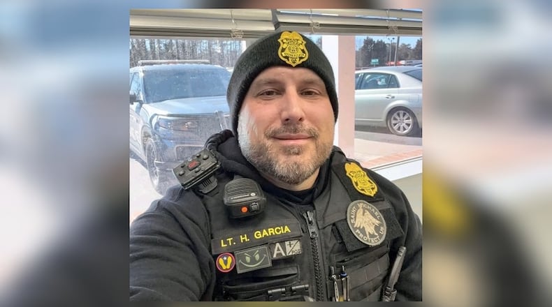 South Fulton police Lt. Helio Garcia was killed in a crash while on duty Tuesday night. (Courtesy of South Fulton Police Department)