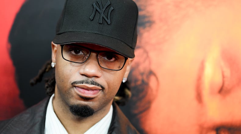 Metro Boomin at the "Hurry Up Tomorrow" world premiere held at AMC Lincoln Square 13 on May 13, 2025, in New York, New York. (Kristina Bumphrey/Variety via Getty Images)