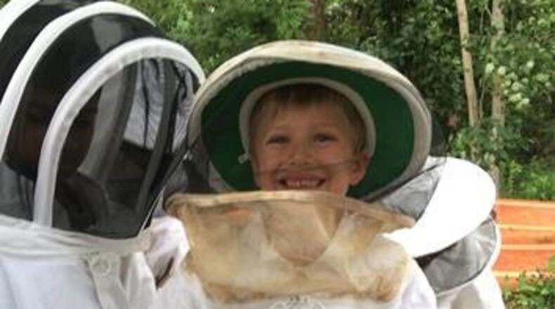 The Bee City USA program endorses commitments to create sustainable habitats for pollinators. CONTRIBUTED