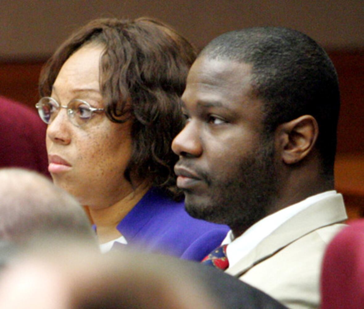 Brian Nichols in Judge Fuller's courtroom