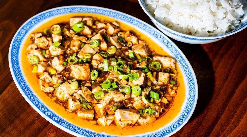 Shortcut Mapo Tofu. CONTRIBUTED BY HENRI HOLLIS