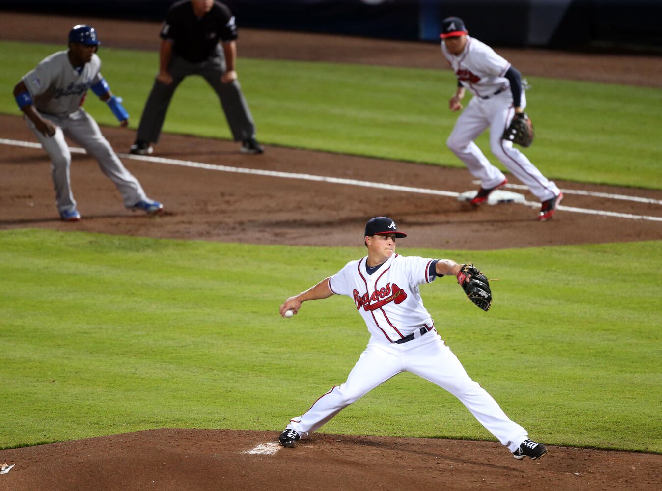 Braves vs. Dodgers - Game 1