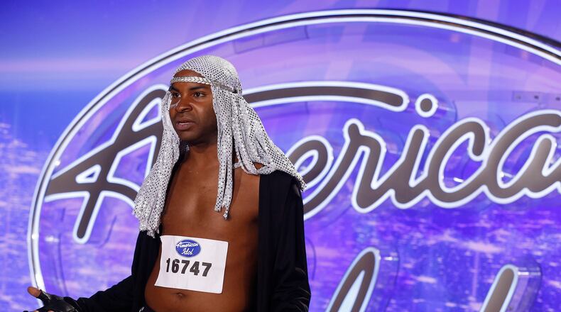 AMERICAN IDOL: Ellis Banks performs in front of the Judges on AMERICAN IDOL airing Wednesday, Jan. 12 (8:00-9:00 PM ET/PT) on FOX. © 2016 Fox Broadcasting Co. CR: Craig Blankenhorn / FOX.