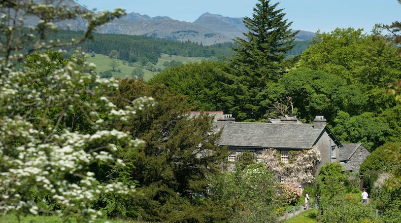 Hill Top was Beatrix Potter’s beloved farmhouse in the English Lake District. (National Trust)