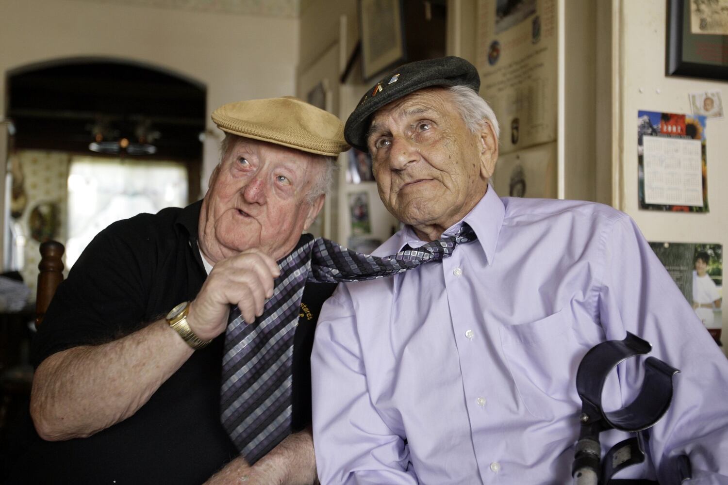Remembering the "Band of Brothers" WWII veterans