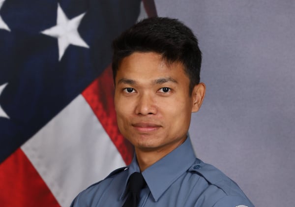 Gwinnett County Officer Pradeep Tamang died Sunday morning after being attacked while responding to a call.