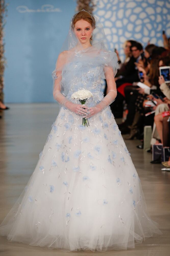 Oscar de la Renta 2014 Bridal Spring/Summer collection