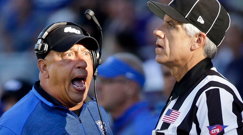 After loss in Washington, Trent Miles said the Panthers spent the bye week working on fundamentals, technique and schemes.