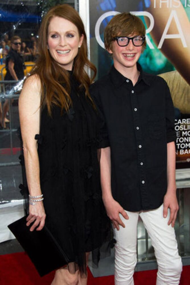 Crazy, Stupid, Love' stars attend film's NY premiere