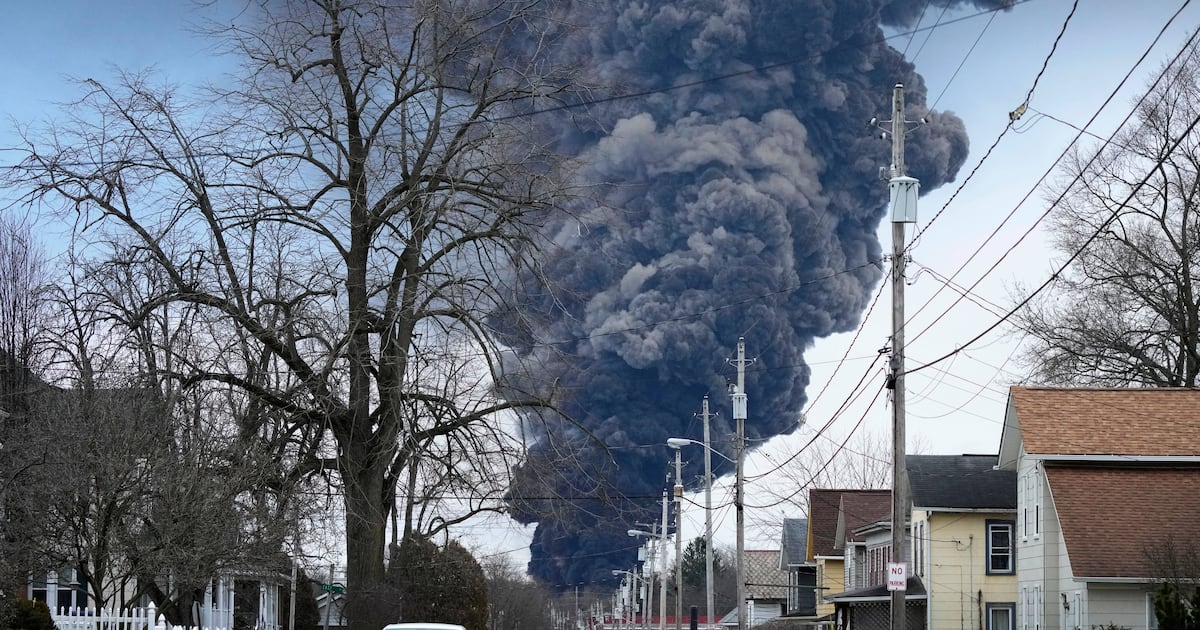 NIH announces $10M to study East Palestine derailment’s health effects