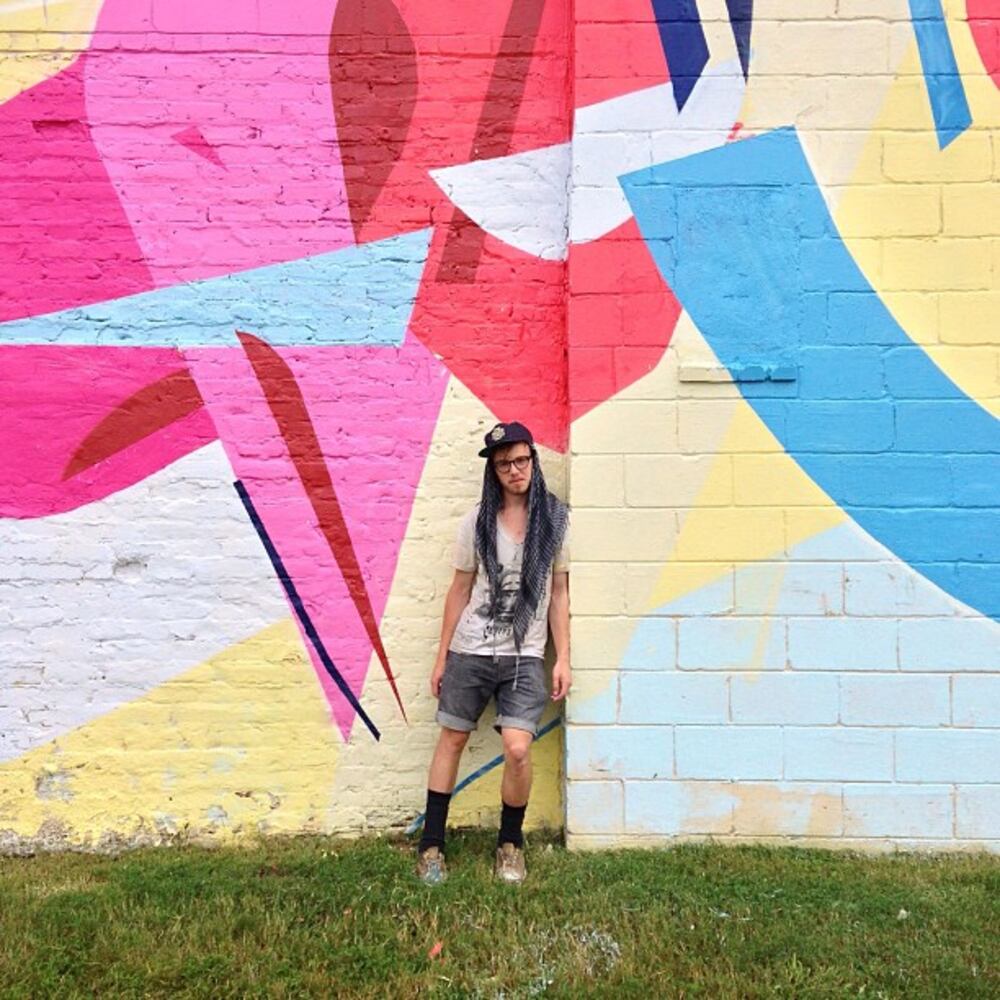 Artists from around the world paint murals around Atlanta