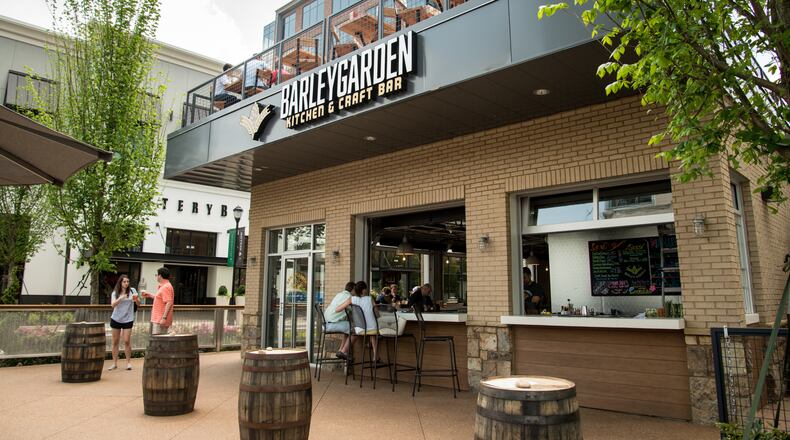 Thrillist says that Barleygarden is one of the 17 best new restaurants in metro Atlanta. It was the only one from north Fulton County featured on the list.