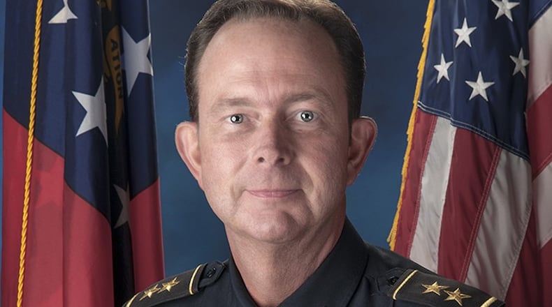 Michael R. Carswell has been sworn in as the new police chief of Holly Springs. AJC FILE