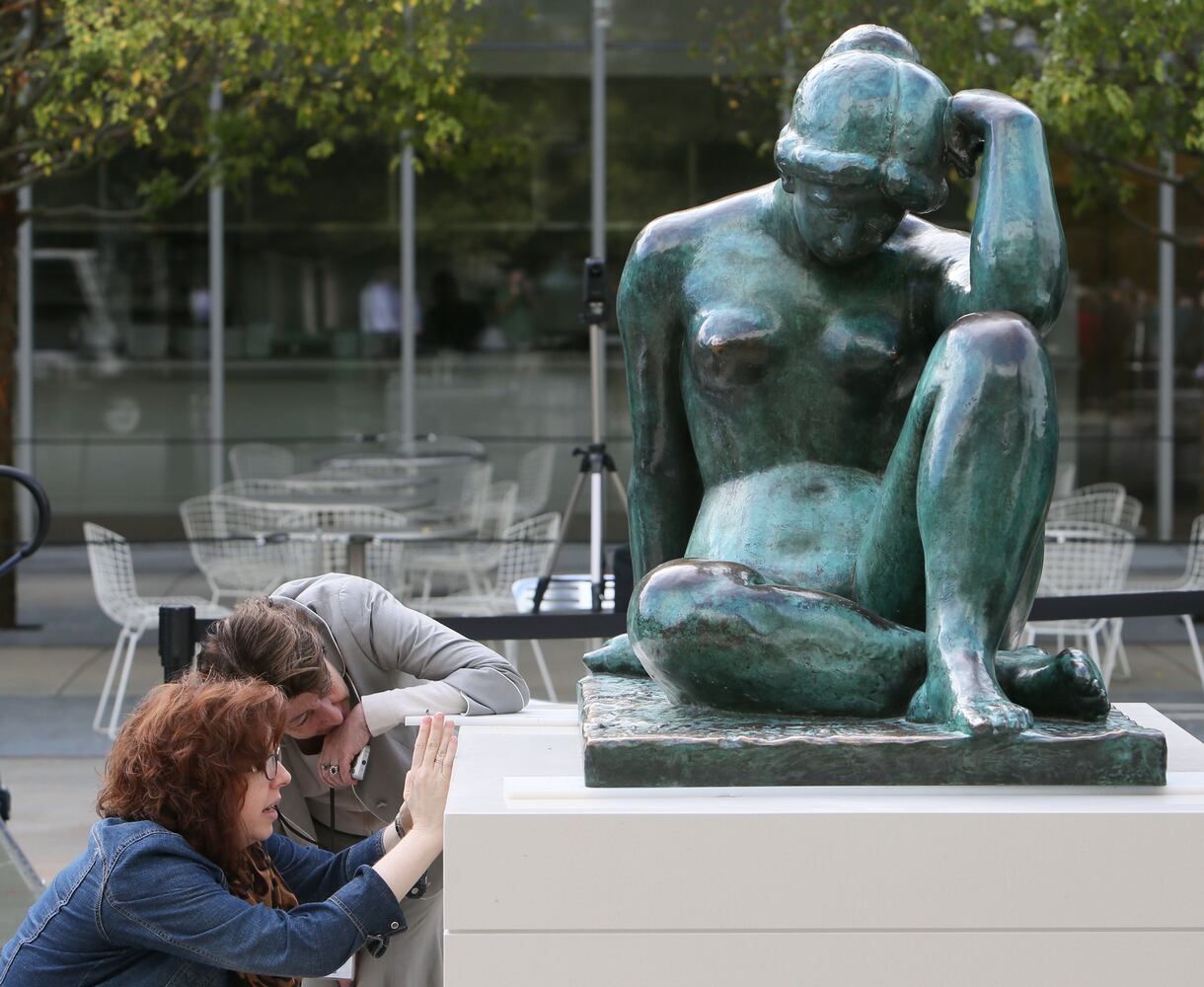 The Art of the Louvre's Tuileries Garden