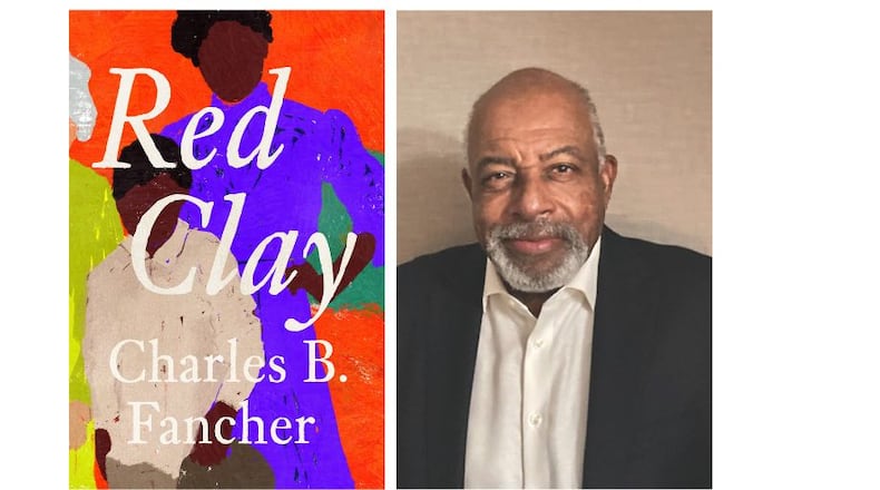 Charles B. Fancher is the author of "Red Clay."
Courtesy of Blackstone Publishing