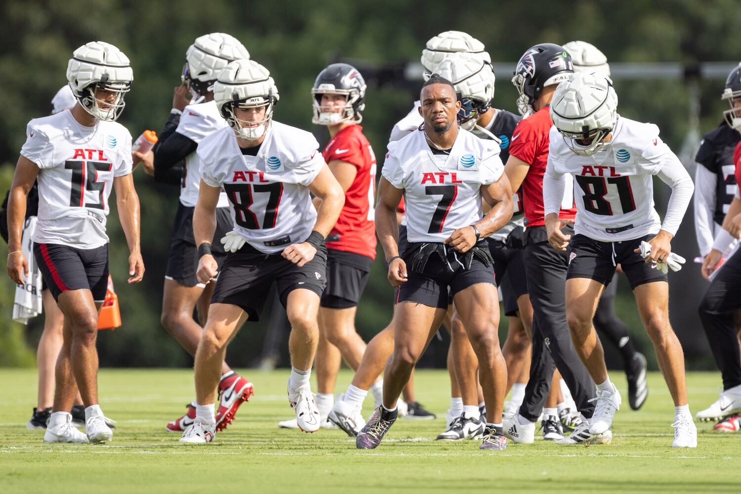 Falcons training camp photo
