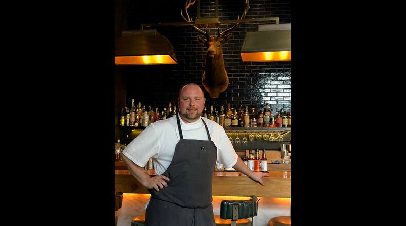 Chris Edwards is the newest executive chef at King and Duke in Buckhead.